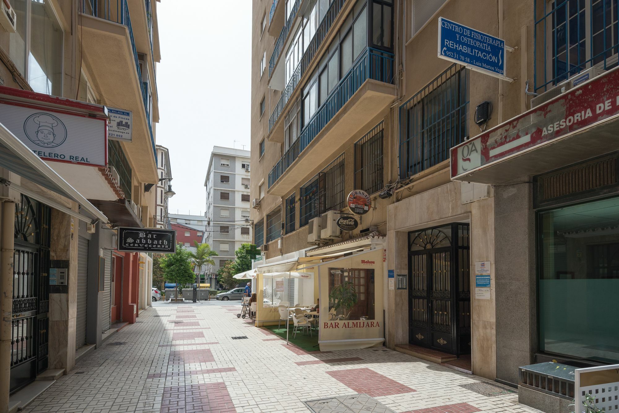 Quiet & Cozy San Fernando Apartment Málaga Extérieur photo